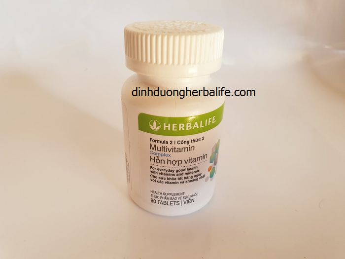 Vitamin Herbalife - bổ sung khoáng chất, tăng cường sức đề kháng cho cơ thể 1