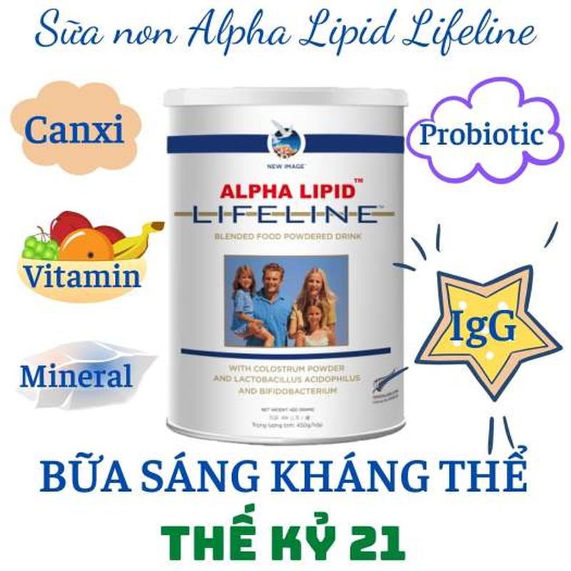 Sữa non dinh dưỡng alpha liquid newzeland 4