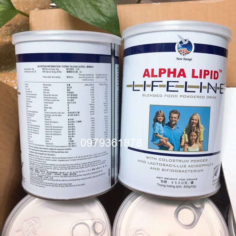 Sữa non dinh dưỡng alpha liquid newzeland