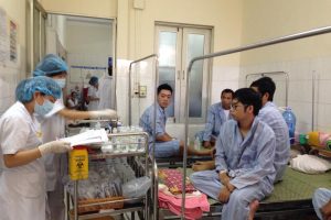 Bệnh sốt xuất huyết ở Hà Nội hoành hoành