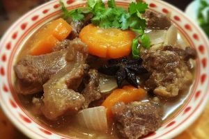 Hướng dẫn cách làm món thịt bò sốt vang